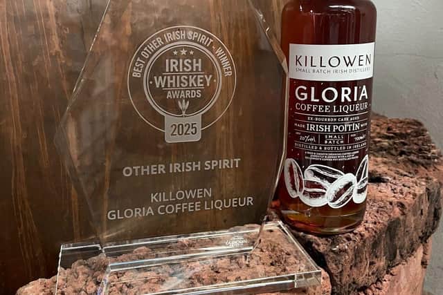The award-winning Irish Cream Liqueur
