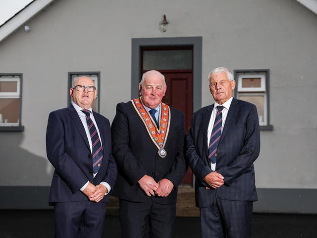 Bro John Henry LOL 630 (survivor of attack), Grand Master of the Grand Orange Loadge of Ireland, Most Wor Bro Edward Stevenson, Bro Berry Reaney LOL 630 (survivor of attack)