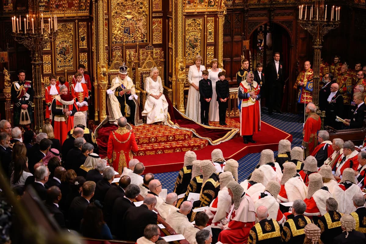 Humble Address: Symbolic message to King Charles to be debated by MPs this afternoon
