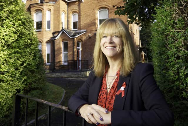 Jacquie Richardson, chief executive of HIV charity Positive Life, who has said civil servants should not have to step in to complete the draft sexual health plan.  Photo: Brown O'Connor Communications/PA Wire