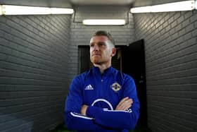 Northern Ireland legend Steven Davis retired from professional football on Thursday. PIC: William Cherry / Presseye
