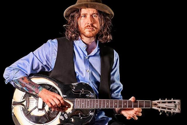 Guitarist Dom Martin will perform at the festival