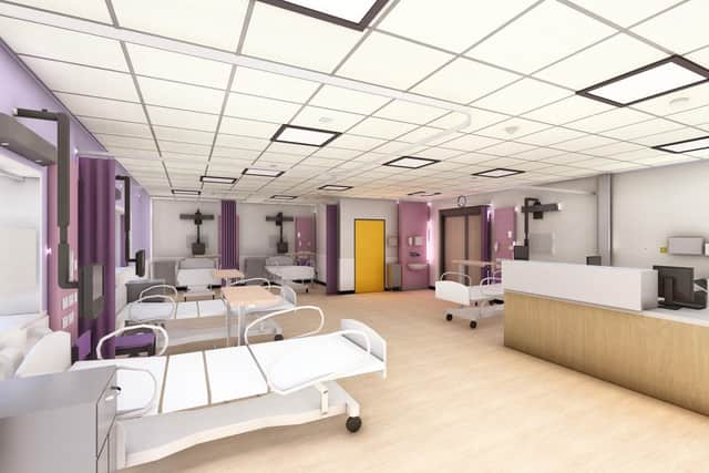 Northern Ireland contractor Henry Brothers has started work on a project to expand the Stroke Unit at Lincoln County Hospital