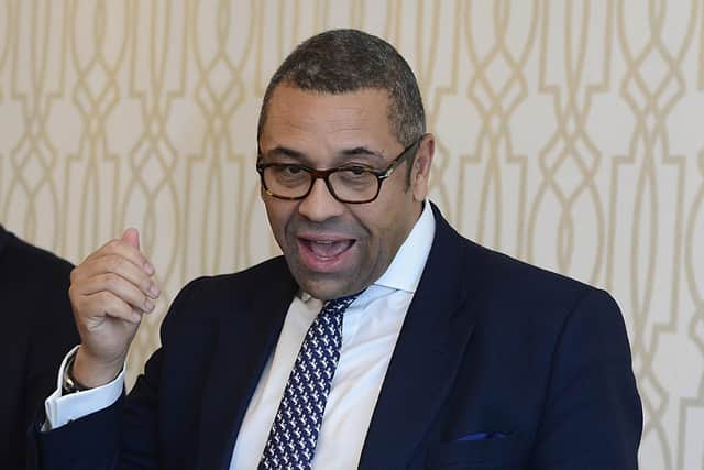 Foreign Secretary James Cleverly (pictured) and the European Commission’s Maros Sefcovic will together chair a meeting today that will see the UK and the EU formally adopt the new arrangements for Northern Ireland, after the Government won the backing of MPs for the Windsor Framework earlier this week.