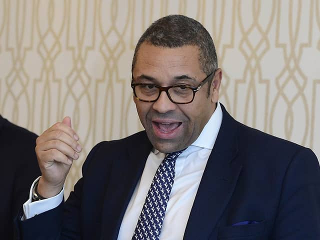 Foreign Secretary James Cleverly (pictured) and the European Commission’s Maros Sefcovic will together chair a meeting today that will see the UK and the EU formally adopt the new arrangements for Northern Ireland, after the Government won the backing of MPs for the Windsor Framework earlier this week.