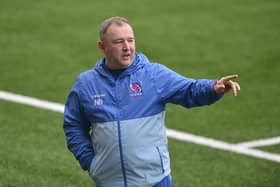 Ulster interim head coach Richie Murphy. (Photo by Arthur Allison/Pacemaker Press)