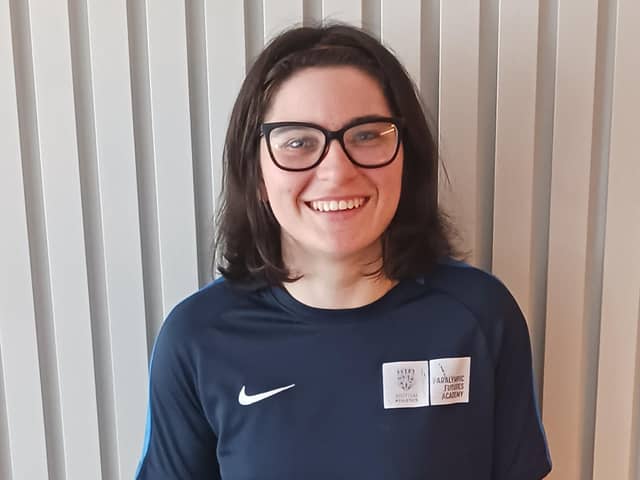 Eve Walsh Dann will represent Team NI across the T38-classified 100m and long jump. (Photo by CGNI)
