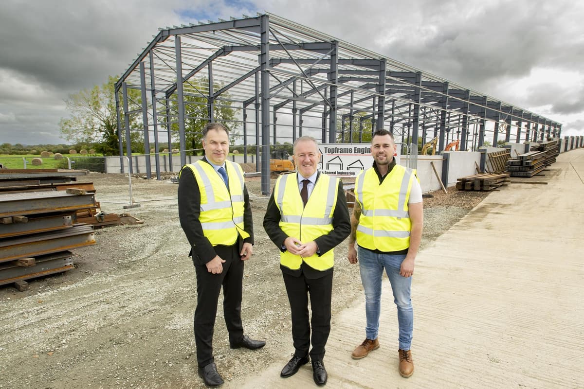 Castledawson Rbl Topframe expands with £2m investment in new Castledawson factory ...