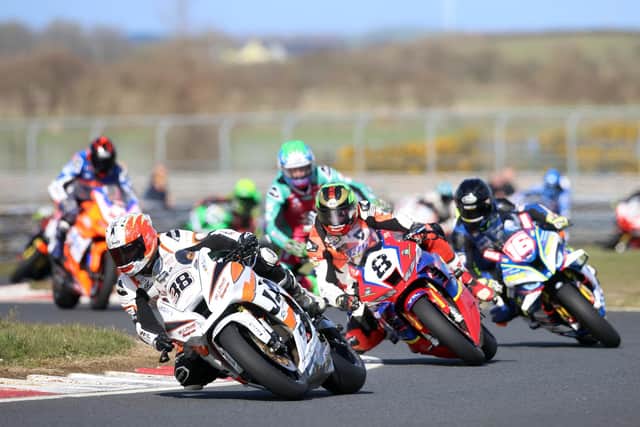 Jason Lynn (J McC Roofing Kawasaki) leads the Ulster Superbike Championship going into Round 2 of the series at Bishopscourt