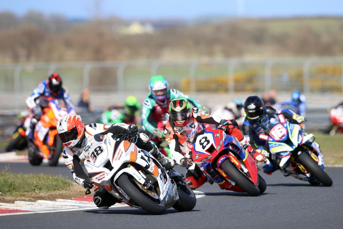 A bumper weekend of Easter racing gets under way at Bishopscourt in Co Down on Saturday