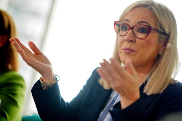 Northern Ireland's First Minister Michelle O'Neill is not attending a 'summit of separatists' in an official capacity.: Ben Birchall/PA Wire