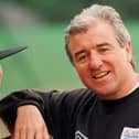 Former England, Barcelona and Tottenham manager Terry Venables has been remembered after taking his Spurs side to Glenavon for a pre-season friendly in 1992