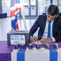 Prime minister Rishi Sunak has show solidarity with Israel - and should show the same solidarity with his fellow British citizens here in Northern Ireland when it comes to arrangements with the EU, writes Harry Patterson