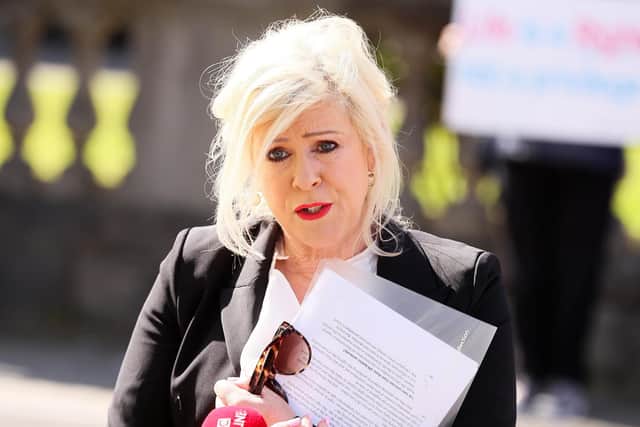 Director of pro-life group Precious Life, Bernadette Smyth, says her group is stepping up its campaign against new bylaws from Belfast City Council which she says are an attack on freedom of speech. Picture by Jonathan Porter/PressEye