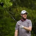 Matthew McClean, of Northern Ireland, watches his tee shot on the seventh hole during the first round of the Masters golf tournament at Augusta National Golf Club on Thursday.