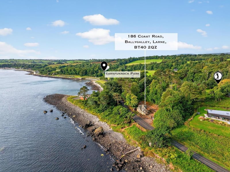 'Cairndhu Gate Lodge', 186 Coast Road, Ballygalley, Larne, BT40 2QG
