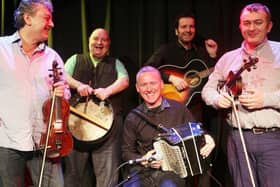 Four Men and a Dog are one of over 40 artists performing as part of the fifth edition of Belfast TradFest