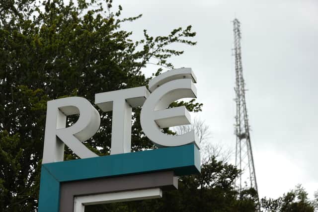 Some RTE programmes have been blocked in Northern Ireland because of broadcast rights issues. Pic: Liam McBurney/PA Wire