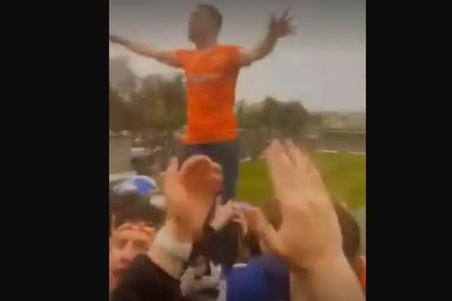 SEFF called for a meeting with Ulster GAA after footage appeared to show a group of fans chanting IRA slogans in the stadium during the senior semifinal, in Armagh’s victory over Down in Clones on 30 April.