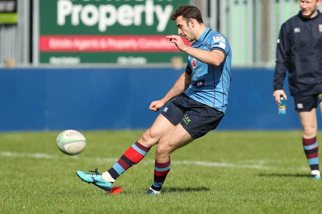 Belfast Harlequins start their season against Portadown