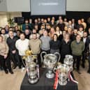 Celebrating the grand opening of a TeamFeePay office in Belfast's Catalyst Innovation Centre. (Photo by TeamFeePay)