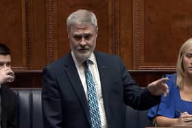 North Antrim MLA Paul Frew. Photo: NI Assembly/PA Wire