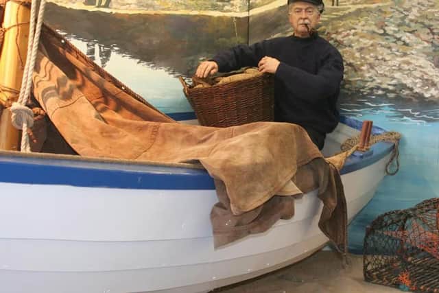 One of the exhibits in Portrush Coastal Zone. Photo: Visit Northern Ireland