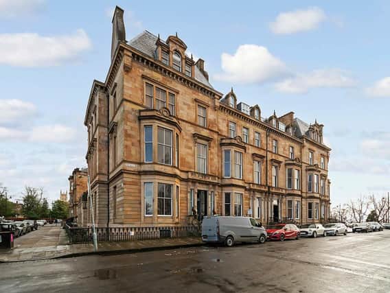 The property is available for offers over £575,000.