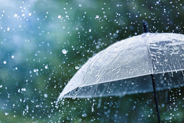 Yellow weather warning for heavy rain issued for parts of Northern Ireland