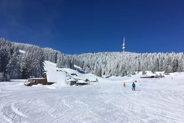 Pomporovo ski resort in Bulgaria