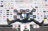 Nottingham's Richard Cooper is a seven-time winner at the Briggs Equipment North West 200. (Photo by Stephen Davison/Pacemaker Press)