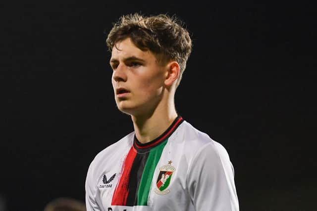 Former Glentoran youngster Rhys Walsh continues to impress at Sunderland. (Photo by Andrew McCarroll/Pacemaker Press)