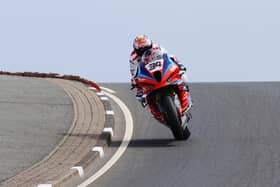 Alastair Seeley  blasted through the speed trap at the North West 200 on Tuesday at 207.2mph on the Milwaukee BMW M1000RR