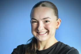 Hannah Crymble is relishing the chance to represent Team NI at the Commonwealth Games. (Photo by CGNI)
