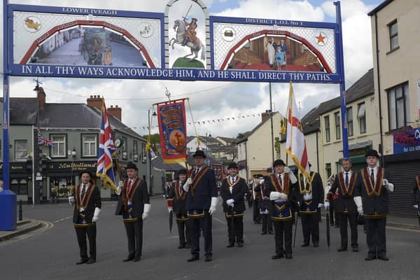 Dromore will host the Last Saturday on behalf of County Down. Paul Byrne Photography INBL1533-263PB
