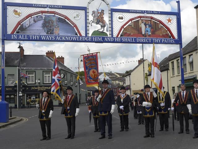 Dromore will host the Last Saturday on behalf of County Down. Paul Byrne Photography INBL1533-263PB