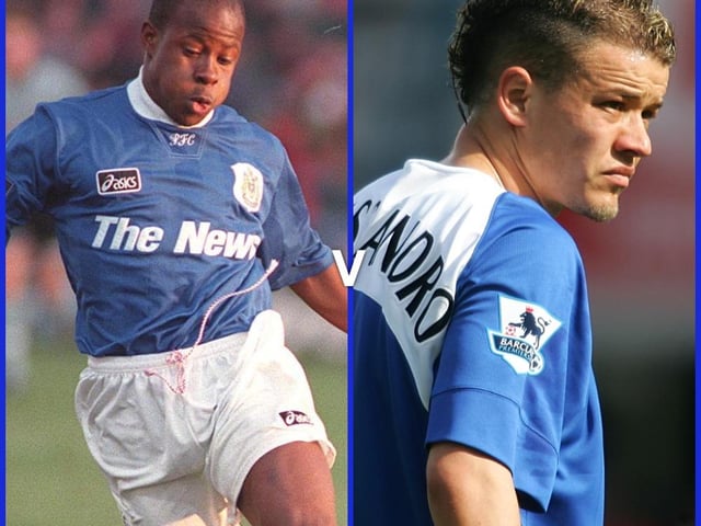 Paul Hall v Andres D'Alessandro