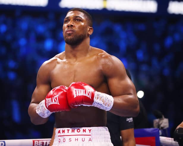 ​Anthony Joshua will face Dillian Whyte at the O2 in London