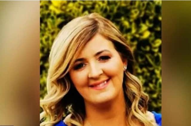 Mother-of-three Ciera Grimley died a week after a road traffic collision near Markethill. Picture: Family/BBC