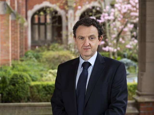 Colin Harvey is Professor of Human Rights Law