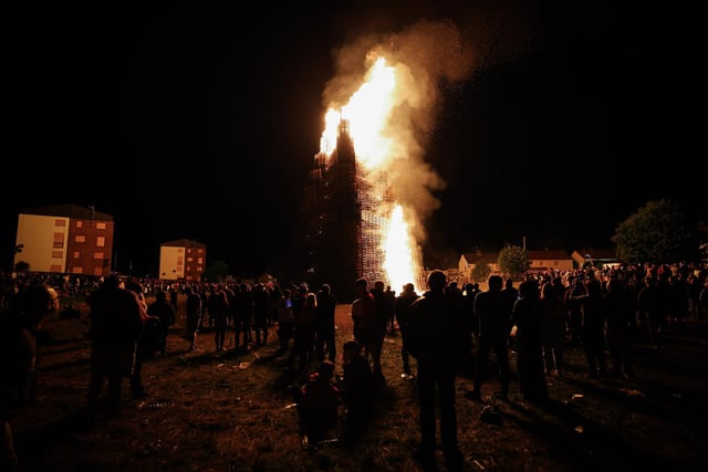 Corcrain Rbp This is what happened at the lighting of the Corcrain Redmanville ...