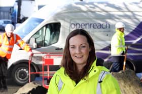 Mairead Meyer leads a team of over 750 engineers who are responsible for building, maintaining, and managing the broadband network in the region