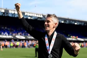 Ipswich Town manager Kieran McKenna could be set for a move to Fulham. (Photo by Nigel French/PA Wire)