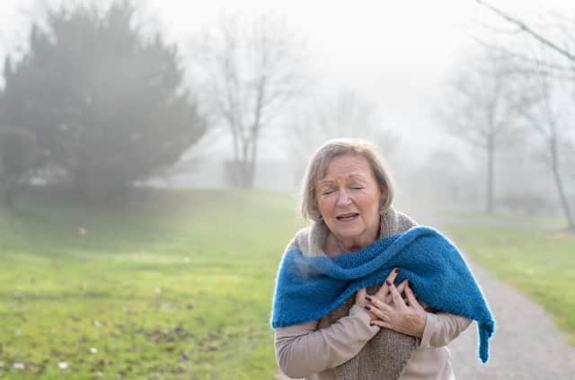 There are steps you can take to reduce your risk of heart attack during the winter