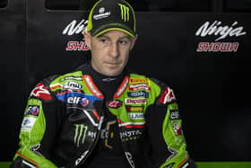 Kawasaki's Jonathan Rea has slipped to fourth in the World Superbike Championship after finishing ninth in race one at Mandalika in Indonesia on Saturday.