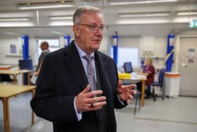 Mike Nesbitt's officials have now confirmed the prescription of controversial drugs was stopped in Northern Ireland last month. Photo credit: Liam McBurney/PA Wire