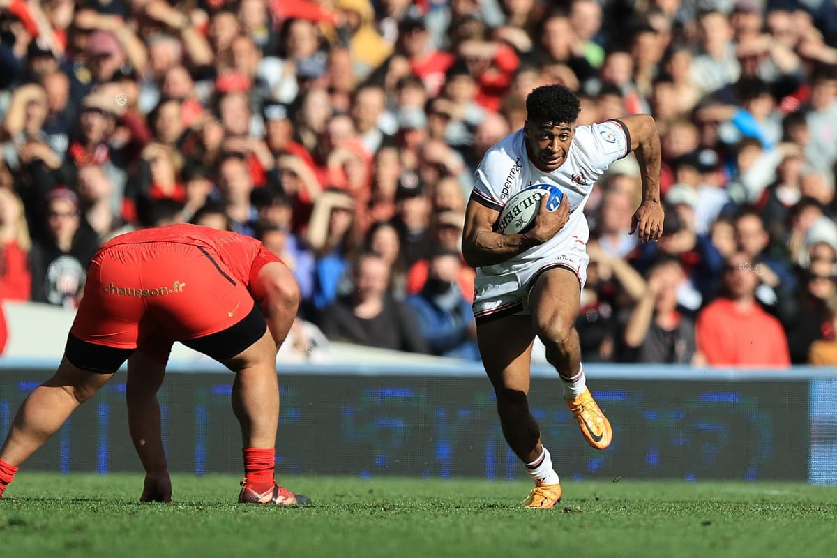 Robert Balacoon Rugby Ulster's Robert Baloucoune on cusp of caps milestone in must-win clash ...