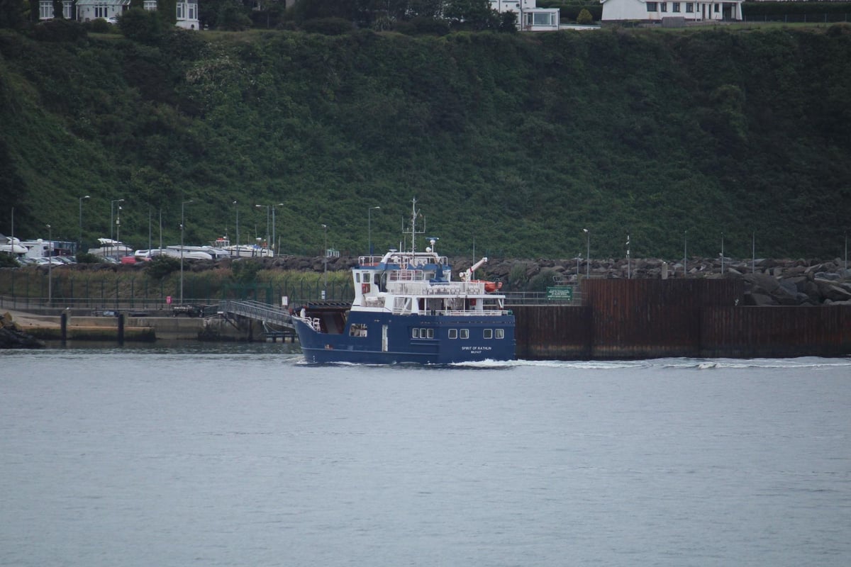 A lifeline service to islanders: the importance of the Rathlin Island Ferry