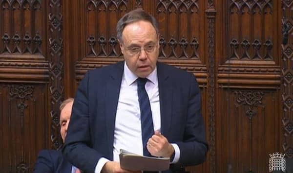 DUP Lord Dodds of Duncairn has again challenged the government over its claims in the deal it struck with his party - saying one has been "blown out of the water".