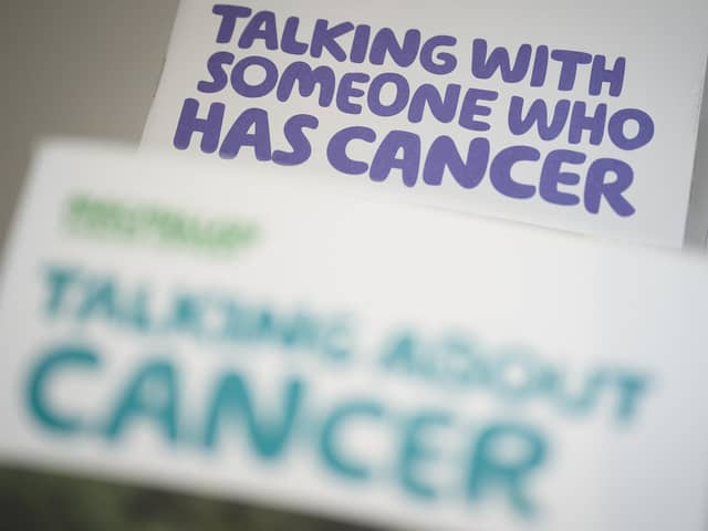 Macmillan Cancer Support said the situation was ‘heartbreaking’